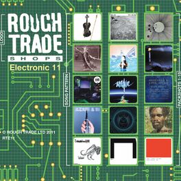 Album cover of Rough Trade Electronic '11