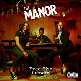 Album cover of Free The Geezer