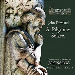 Album cover of John Dowland: A Pilgrimes Solace