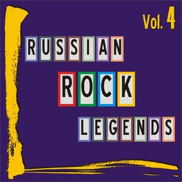 Album cover of Russian rock legends, Vol. 4
