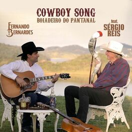 Album cover of Cowboy Song, Boiadeiro do Pantanal