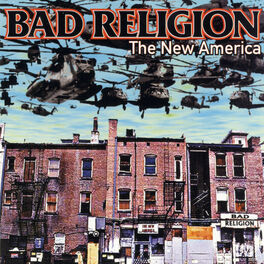 Album cover of The New America