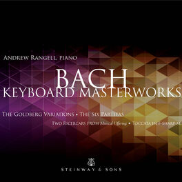 Album cover of Bach: Keyboard Masterworks