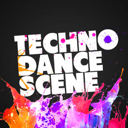 Album cover of Techno Dance Scene