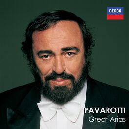 Album cover of Pavarotti: Great Arias
