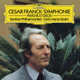 Album cover of Franck: Symphony In D Minor; Psyché et Eros