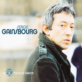 Album picture of Les 50 plus belles chansons de Serge Gainsbourg
