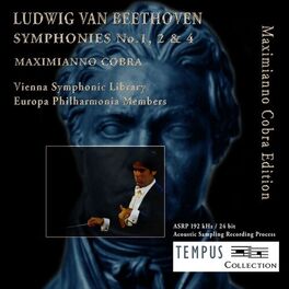 Album cover of Beethoven: Symphonies No. 1, 2 & 4
