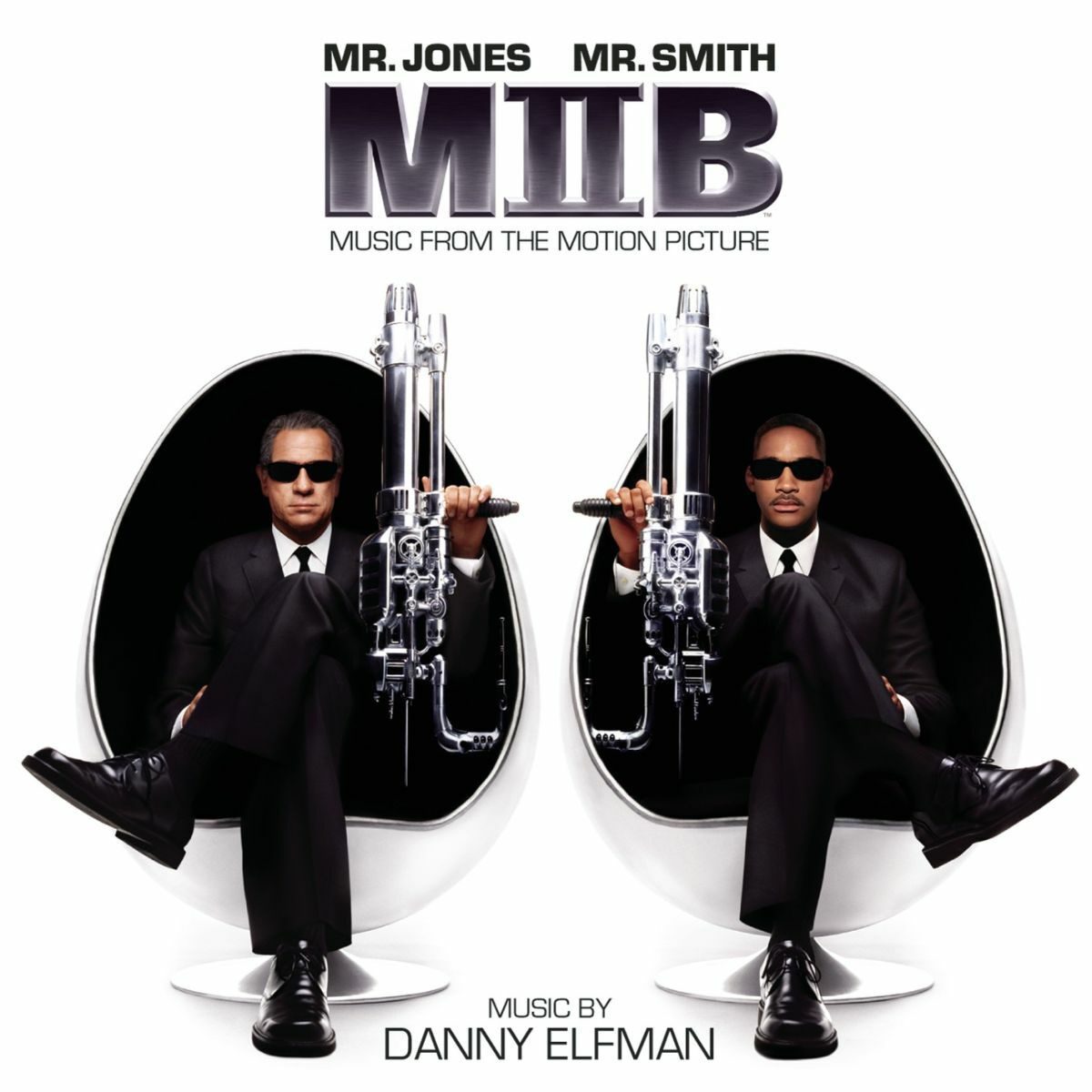 Men In Black Ii (Motion Picture) - Men In Black II - Music From The Motion  Picture: lyrics and songs | Deezer