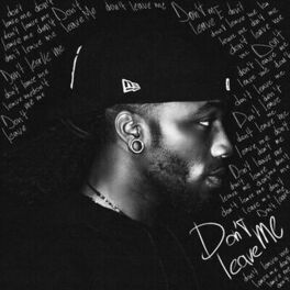 Album cover of Don't Leave Me