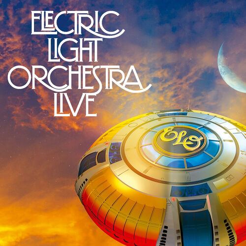 Single: Electric Light Orchestra (ELO) - Sweet Talkin' Woman / Fire On High