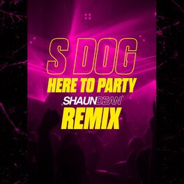 Album cover of Here To Party (Shaun Dean Remix)