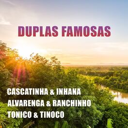 Album cover of Duplas Famosas