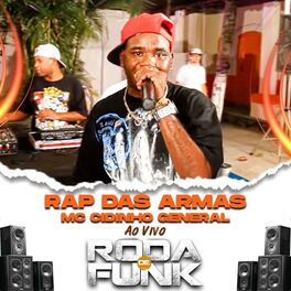 Album cover of Rap das Armas (Ao Vivo Roda de Funk)