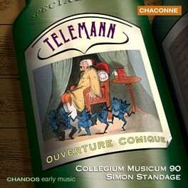 Album cover of Telemann: Ouverture Comique
