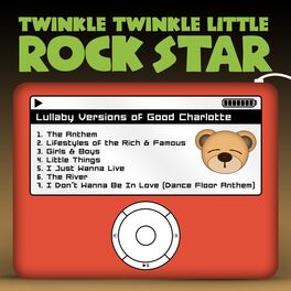 Album cover of Lullaby Versions of Good Charlotte