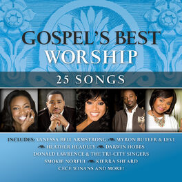 Album cover of Gospel's Best Worship