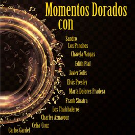 Album cover of Momentos Dorados Con