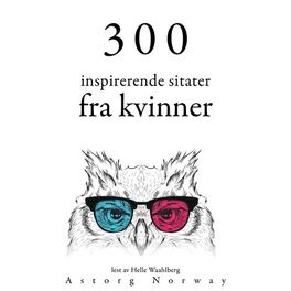 Album cover of 300 inspirerende kvinners sitater (Samle de beste tilbudene)
