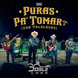 Album cover of Puras Pa' Tomar Con Tololoche Vol. 2 (En Vivo)