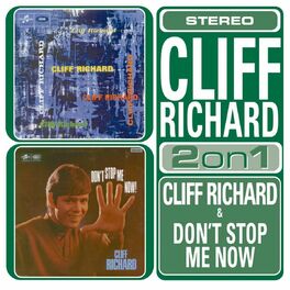Album cover of Cliff Richard/Don't Stop Me Now
