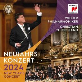 Album cover of Neujahrskonzert 2024 / New Year's Concert 2024 / Concert du Nouvel An 2024