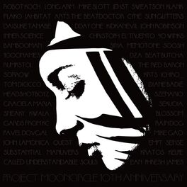 Album cover of Project Mooncircle 10th Anniversary Compilation