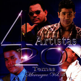 Album cover of 20/4 Merengue Vol.3