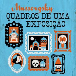Album cover of Mussorgsky Quadros de uma Exposição