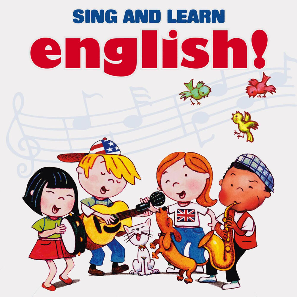 Веселая английская музыка. Английский для детей. Поем на английском. English для детей. Дети поют на английском.