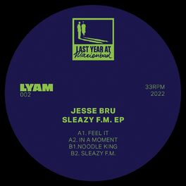 Album cover of Sleazy F.M. EP