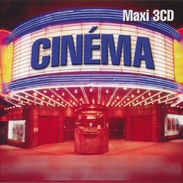 Album cover of Maxi Cinema 60 themes