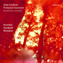 Album cover of Komitas / Gurdjieff / Mompou: Moderato Cantabile