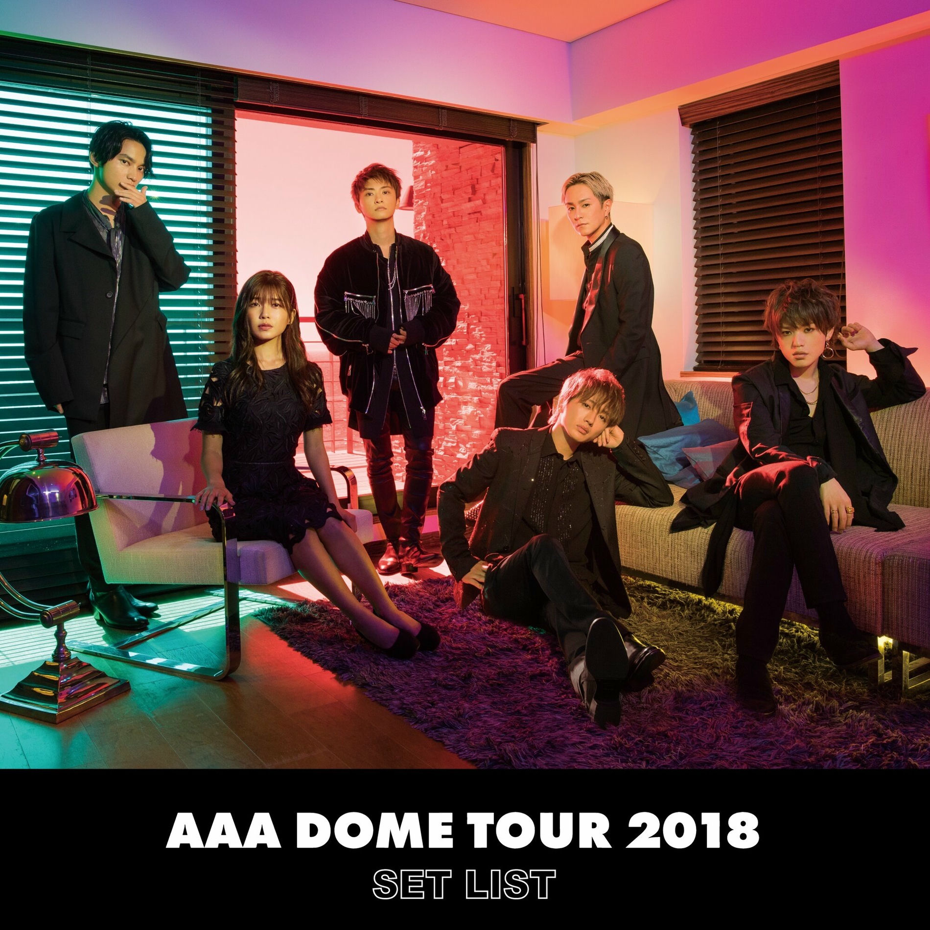AAA DOME TOUR 2018 COLOR A LIFE PHOTOBO…（Amazon.co.jp: AAA