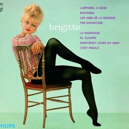 Album cover of Brigitte Bardot