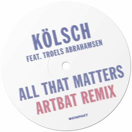 Album cover of All That Matters (Artbat Remix)