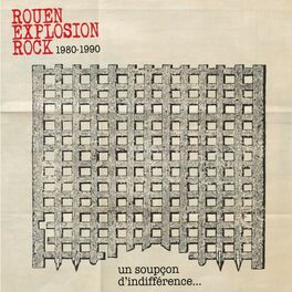 Album cover of Rouen Explosion Rock 1980 - 1990