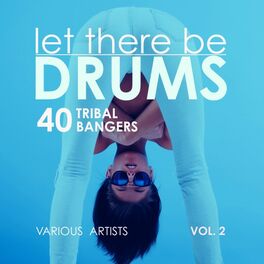 Album cover of Let There Be Drums, Vol. 2 (40 Tribal Bangers)