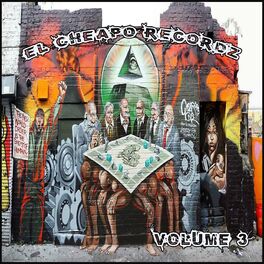 Album cover of El Cheapo Recordz, Vol. 3