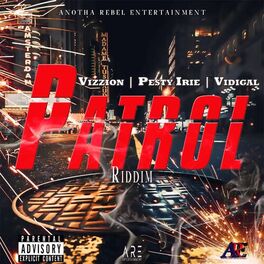 Album cover of Patrol Riddim
