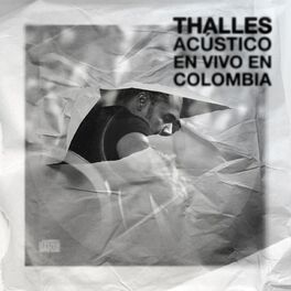 Album cover of Thalles Acústico En Vivo En Colombia