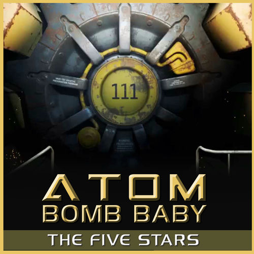 The Five Stars Atom Bomb Baby listen with lyrics Deezer