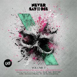 Album cover of Never Say Die, Vol. 3