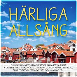 Album cover of Härliga allsång - vår bästa sommar
