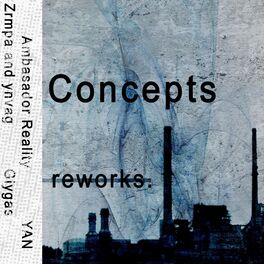 Album cover of Concepts Reworks.