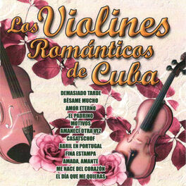 Album cover of Los Violines Romanticos de Cuba