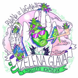 Album cover of Zelena glava i magični kamičak