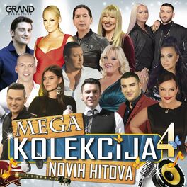 Album cover of Mega Kolekcija Novih Hitova 4