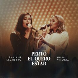 Album cover of Perto Eu Quero Estar (Ao Vivo)