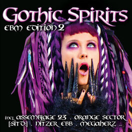 Album cover of Various Artists - Gothic Spirits EBM Edition 2 (MP3 Compilation)